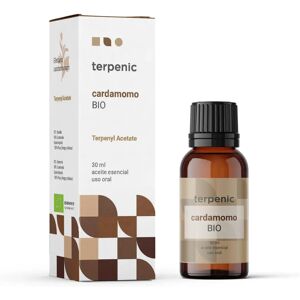 Terpenic Organic Cardamom Essential Oil 30 ml - Essential Oil Terpenic Organic Cardamom Essential Oil 30 ml - Essential Oil