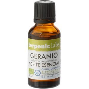 Terpenic Geranium Essential Oil 30ml - Essential Oil Terpenic Geranium Essential Oil 30ml - Essential Oil