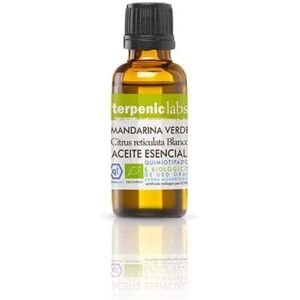 Terpenic Organic Green Tangerine Essential Oil - Essential Oil Terpenic Organic Green Tangerine Essential Oil - Essential Oil
