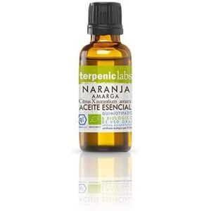Terpenic Organic Bitter Orange Essential Oil - Essential Oil Terpenic Organic Bitter Orange Essential Oil - Essential Oil