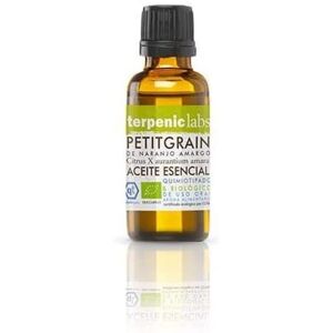 Terpenic Bio Petitgrain Essential Oil 30ml - Essential Oil Terpenic Bio Petitgrain Essential Oil 30ml - Essential Oil