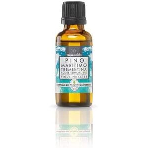 Terpenic Organic Maritime Pine Essential Oil - Antiseptic, Expectorant, 30ml Terpenic Organic Maritime Pine Essential Oil - Antiseptic, Expectorant, 30ml