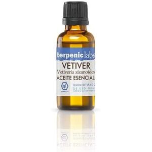 Terpenic Vetiver Organic Essential Oil - Essential Oil Terpenic Vetiver Organic Essential Oil - Essential Oil