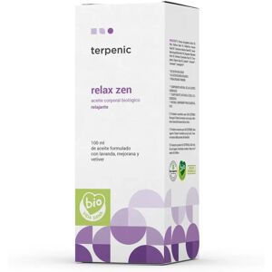 Terpenic Relax Zen Massage Oil - Massage Oil Terpenic Relax Zen Massage Oil - Massage Oil