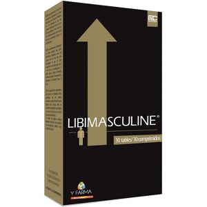 Y Farma Libimasculine Men 30 Tabletten - Männergesundheit Y Farma Libimasculine Men 30 Tabletten - Männergesundheit