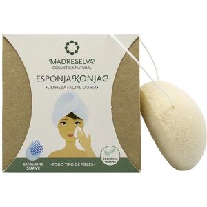 Madreselva Natural Konjac Facial Sponge - Facial Sponge Madreselva Natural Konjac Facial Sponge - Facial Sponge