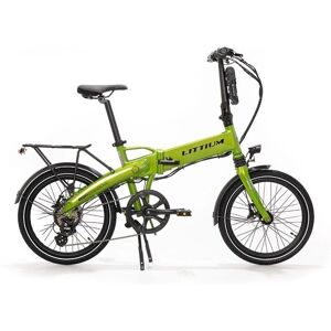 Littium Ibiza Rainbow - Vélos électrique pliant - Publicité Littium Ibiza Rainbow - Vélos électrique pliant - Publicité