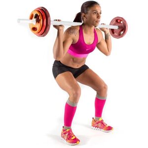 Olive Power Weight Set - Discs & Clamps - Orange Olive Power Weight Set - Discs & Clamps - Orange