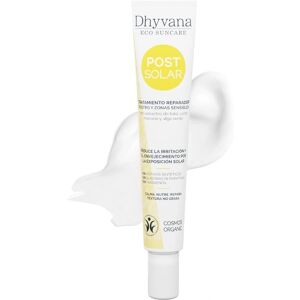 Dhyvana Sonnenschutz - Reparaturbehandlung 50 ml, Sensitive Haut, Kollagen Dhyvana Sonnenschutz - Reparaturbehandlung 50 ml, Sensitive Haut, Kollagen