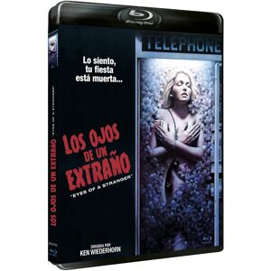 Sony Blu-ray Eyes Of A Stranger 1981 - Color Sony Blu-ray Eyes Of A Stranger 1981 - Color