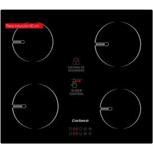 Corbero CCIBR6004 - Negro - Placa de inducción Corbero CCIBR6004 - Negro - Placa de inducción