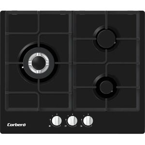Corbero CPCGM3F3121N - Negro - Placa de gas Corbero CPCGM3F3121N - Negro - Placa de gas