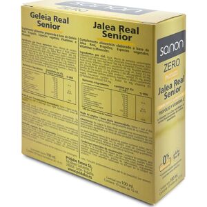 Sanon Jalea Real Senior Zero 10 Ampollas - Complemento alimenticio Sanon Jalea Real Senior Zero 10 Ampollas - Complemento alimenticio