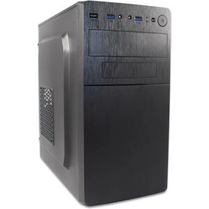 CoolBox MPC-28 Schwarz ATX Halbtower PC-Gehäuse - Micro ATX, 500W, USB 3.2 CoolBox MPC-28 Schwarz ATX Halbtower PC-Gehäuse - Micro ATX, 500W, USB 3.2