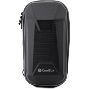 CoolBox COO-BAG-MOB01 Schwarzer wasserdichter Scooter-Tasche - Elektroroller-Zubehör CoolBox COO-BAG-MOB01 Schwarzer wasserdichter Scooter-Tasche - Elektroroller-Zubehör