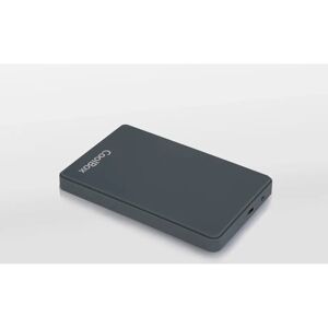 CoolBox SlimColor 2543 HDD/SSD Gehäuse - Grau - 2,5" - Unterstützt SATA 7-9,5 mm CoolBox SlimColor 2543 HDD/SSD Gehäuse - Grau - 2,5" - Unterstützt SATA 7-9,5 mm