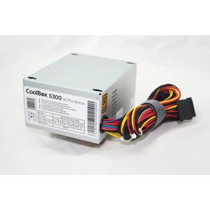 CoolBox Fuente de Alimentación FALCOO300SBZ 300W SFX - Power Supply Unit CoolBox Fuente de Alimentación FALCOO300SBZ 300W SFX - Power Supply Unit