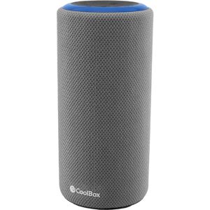 Altavoz Bluetooth portátil CoolBox COO-BTA-G232 gris - Bluetooth 5.3 Resistente al agua Altavoz Bluetooth portátil CoolBox COO-BTA-G232 gris - Bluetooth 5.3 Resistente al agua