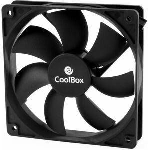 CoolBox VENCOOAU090 9cm Computergehäuse Lüfter - Schwarz CoolBox VENCOOAU090 9cm Computergehäuse Lüfter - Schwarz