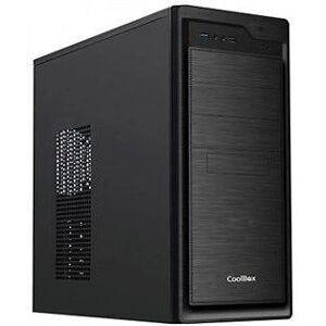Caja de ordenador CoolBox COO-PCF800U3-0 Steel - Negro ATX Caja de ordenador CoolBox COO-PCF800U3-0 Steel - Negro ATX