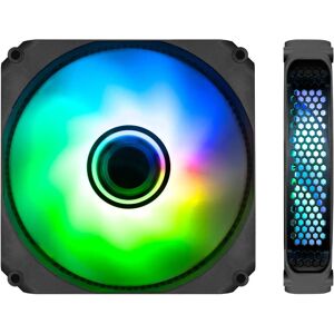 CoolBox Infinity Computer Gehäuselüfter - 12cm Mehrfarbig CoolBox Infinity Computer Gehäuselüfter - 12cm Mehrfarbig