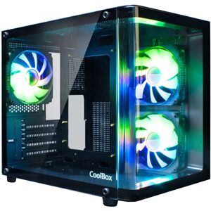 CoolBox GM100 - Torre PC con ARGB, Vetro, 800W, Ryzen 7 CoolBox GM100 - Torre PC con ARGB, Vetro, 800W, Ryzen 7
