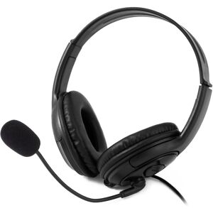 Casque CoolBox Coolchat U1 - Sans fil - Noir - Publicité Casque CoolBox Coolchat U1 - Sans fil - Noir - Publicité