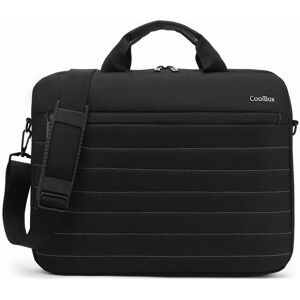 Housse pour ordinateur portable CoolBox COO-BAG15-1N - 15,6" Noir - Publicité Housse pour ordinateur portable CoolBox COO-BAG15-1N - 15,6" Noir - Publicité