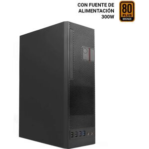 Tower Micro ATX CoolBox COO-PCT360-2 - Negro - Caja de PC Tower Micro ATX CoolBox COO-PCT360-2 - Negro - Caja de PC