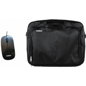 Nilox NXMOS4156BK 15.6-inch Laptop Case - Briefcase Nilox NXMOS4156BK 15.6-inch Laptop Case - Briefcase
