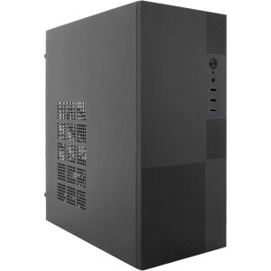 CoolBox COO-PCM440-1 Caja de ordenador MicroATX - Negro CoolBox COO-PCM440-1 Caja de ordenador MicroATX - Negro