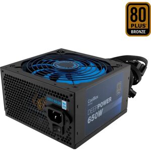 Deep Gaming DeepPower BR-650 Fuente de alimentación - 650 W, Negro, 80 Plus Bronze Deep Gaming DeepPower BR-650 Fuente de alimentación - 650 W, Negro, 80 Plus Bronze