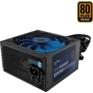 Deep Gaming DeepPower BR-800 Fonte de Alimentação - Power Supply Deep Gaming DeepPower BR-800 Fonte de Alimentação - Power Supply