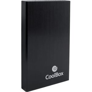 Carcasa para disco duro/SSD SATA 2,5" CoolBox A-2523 - Negro Carcasa para disco duro/SSD SATA 2,5" CoolBox A-2523 - Negro