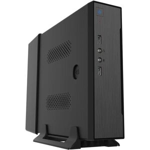 Caja para PC Mini ITX CoolBox COO-IPC2-1 - Negro Caja para PC Mini ITX CoolBox COO-IPC2-1 - Negro