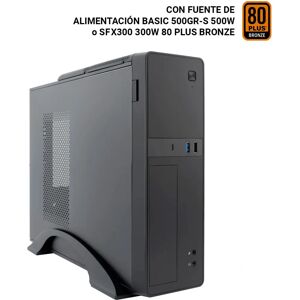 CoolBox T-310 Torre Micro Negra - Caja de PC CoolBox T-310 Torre Micro Negra - Caja de PC