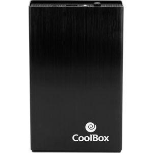 Carcasa CoolBox A-3533 HDD 3,5" Aluminio Negro USB 3.0 Carcasa CoolBox A-3533 HDD 3,5" Aluminio Negro USB 3.0