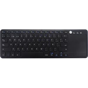 Teclado Inalámbrico CoolBox CoolTouch Negro Español Modelo COO-TEW01-BK Teclado Inalámbrico CoolBox CoolTouch Negro Español Modelo COO-TEW01-BK