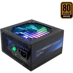 Deep Gaming RGB600 Alimentation - 600 W, Noir, ATX - Publicité Deep Gaming RGB600 Alimentation - 600 W, Noir, ATX - Publicité