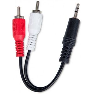 DCU Tecnologic - 302015 - 2x RCA - 3m - Cavo audio DCU Tecnologic - 302015 - 2x RCA - 3m - Cavo audio