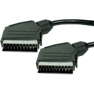DCU Advance Tecnologic 301000 - 3 m - 21-Pin - Schwarz - SCART-Kabel DCU Advance Tecnologic 301000 - 3 m - 21-Pin - Schwarz - SCART-Kabel