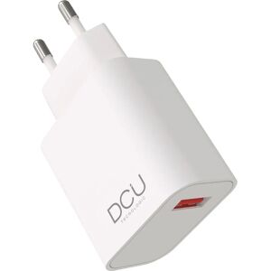DCU Tecnologic 37300700 Universelles Weißes Handy-Ladegerät - Ladegerät für Mobilgeräte DCU Tecnologic 37300700 Universelles Weißes Handy-Ladegerät - Ladegerät für Mobilgeräte