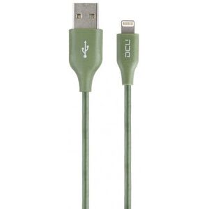 DCU Advance Tecnologic 2m Grüner Lightning Kabel DCU Advance Tecnologic 2m Grüner Lightning Kabel