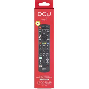 DCU Tecnologic 30901030 Télécommande - Infrarouge Wireless TV - Noir DCU Tecnologic 30901030 Télécommande - Infrarouge Wireless TV - Noir