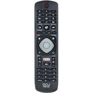 DCU Tecnologic Télécommande - Contrôle IR Sans Fil - Noir - TV DCU Tecnologic Télécommande - Contrôle IR Sans Fil - Noir - TV