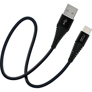 DCU Tecnologic USB-C Kabel 1,5m - USB 2.0, Schwarz DCU Tecnologic USB-C Kabel 1,5m - USB 2.0, Schwarz