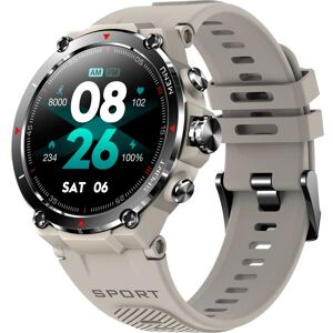DCU Montre Connectée 1,3" Grise - Montre intelligente - Publicité DCU Montre Connectée 1,3" Grise - Montre intelligente - Publicité
