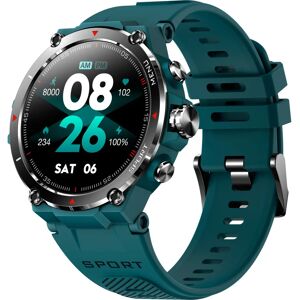 DCU Grön Cyan 1,3" AMOLED Smartwatch - Smartwatch DCU Grön Cyan 1,3" AMOLED Smartwatch - Smartwatch