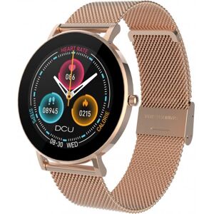 Smartwatch DCU Tecnologic - Srebro - 1,3" AMOLED - 14 trybów sportowych - IP68 Smartwatch DCU Tecnologic - Srebro - 1,3" AMOLED - 14 trybów sportowych - IP68