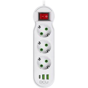 DCU Advance Tecnologic 37400103 Rallonge électrique - Blanc intérieur - Publicité DCU Advance Tecnologic 37400103 Rallonge électrique - Blanc intérieur - Publicité